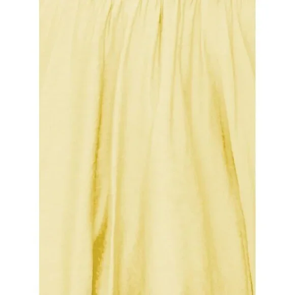 Womens Off The Shoulder Summer Dresses 2024 Short Lantern Sleeve Ruffle Elastic